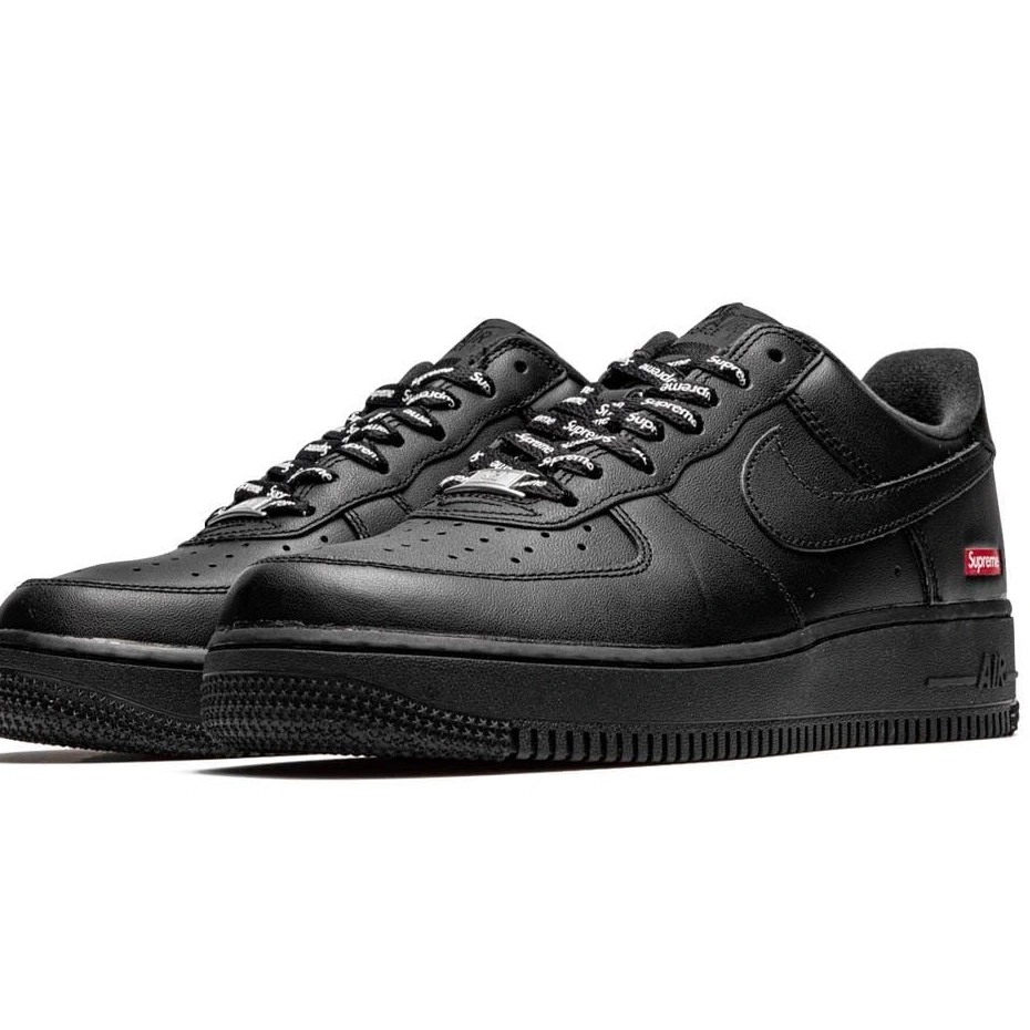 1 Supreme Nike Force Black Low Air 0716